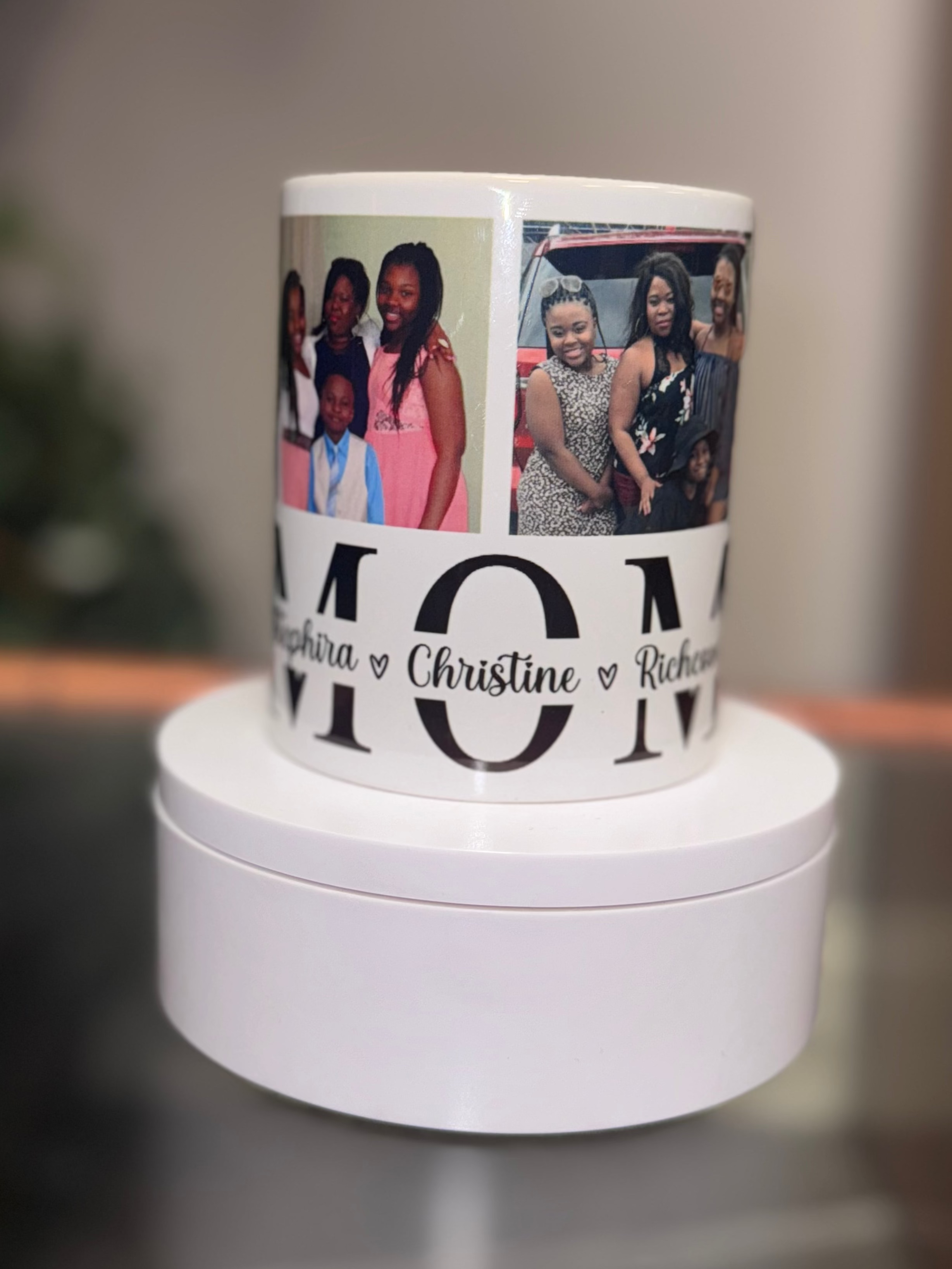 Custom Mug Sets Fit for Everyone personalized custom gift by CUSTOM CUTZ BY CHRISTINE LLC. handmade in the USA