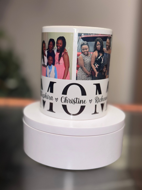 Custom Mug Sets Fit for Everyone personalized custom gift by CUSTOM CUTZ BY CHRISTINE LLC. handmade in the USA