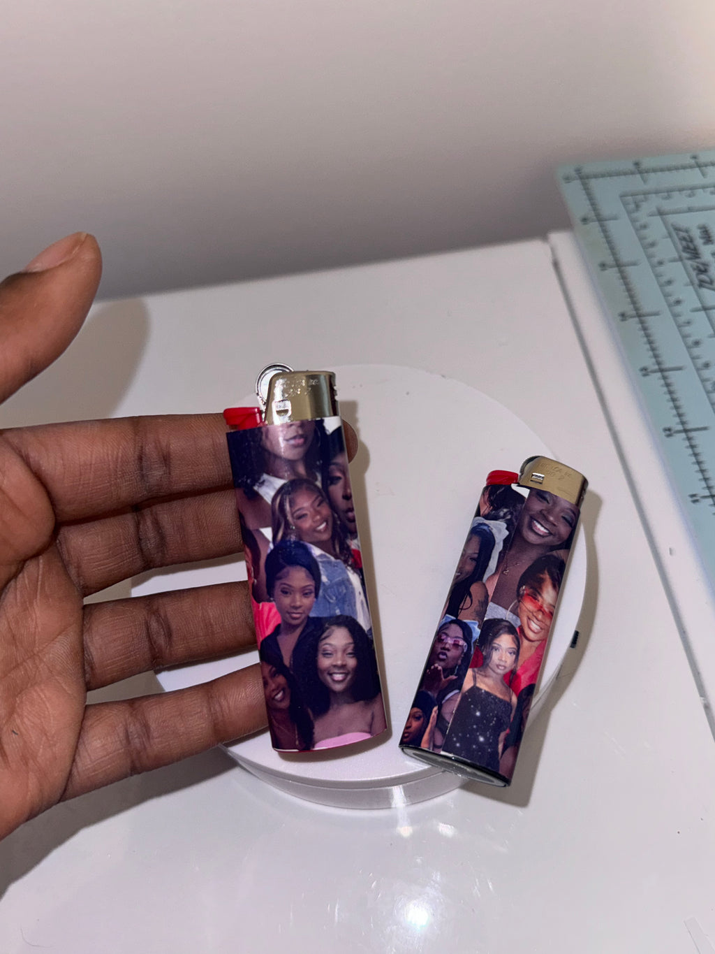Personalized Lighter - Unique Designs personalized custom gift by CUSTOM CUTZ BY CHRISTINE LLC. handmade in the USA
