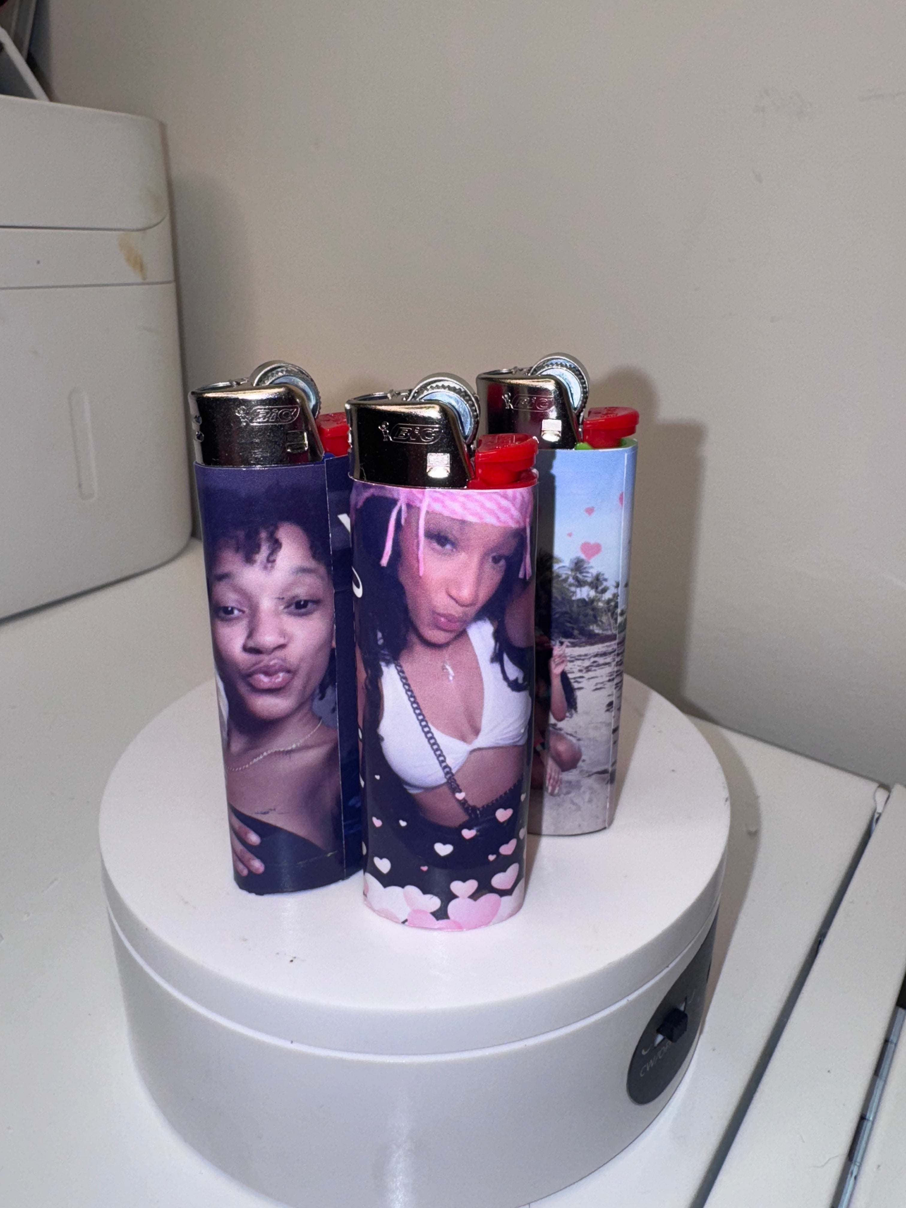 Personalized Lighter - Unique Designs personalized custom gift by CUSTOM CUTZ BY CHRISTINE LLC. handmade in the USA