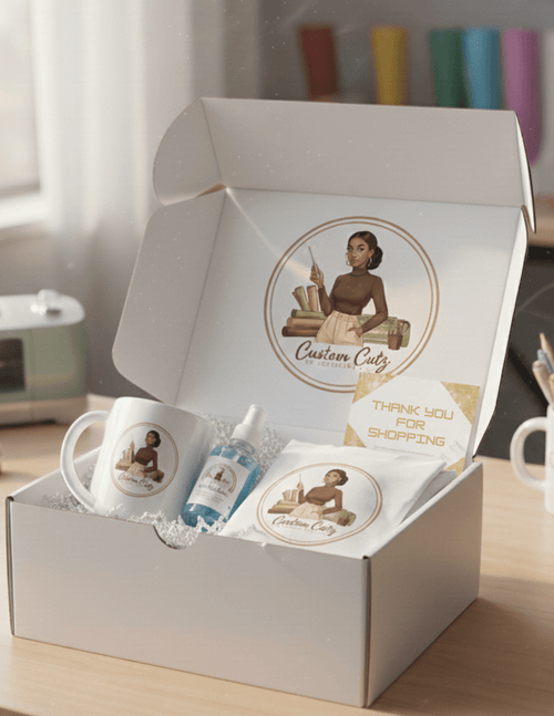 Personalized Build-Your-Own Gift Box personalized custom gift by CUSTOM CUTZ BY CHRISTINE LLC. handmade in the USA