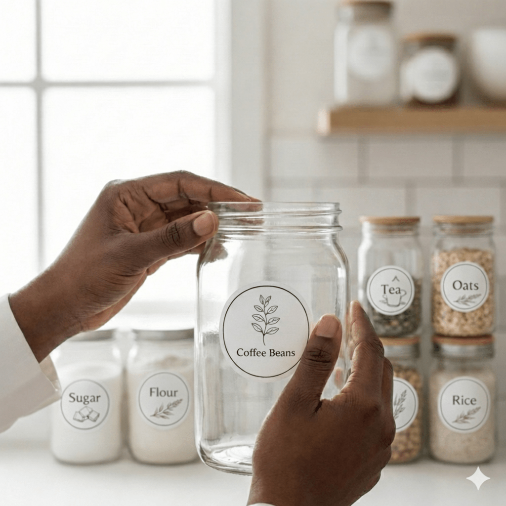 Personalized Labels And Decals personalized custom gift by CUSTOM CUTZ BY CHRISTINE LLC. handmade in the USA