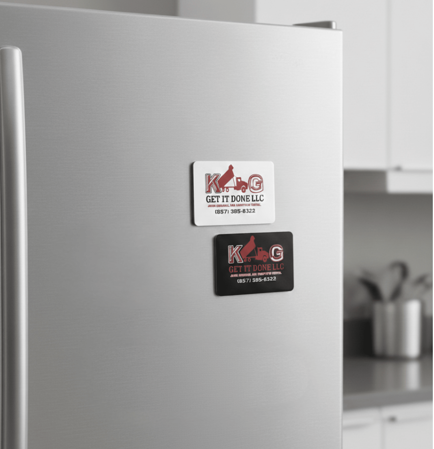 Custom Office Magnets personalized custom gift by CUSTOM CUTZ BY CHRISTINE LLC. handmade in the USA