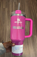 Custom Stanley Tumbler personalized custom gift by CUSTOM CUTZ BY CHRISTINE LLC. handmade in the USA